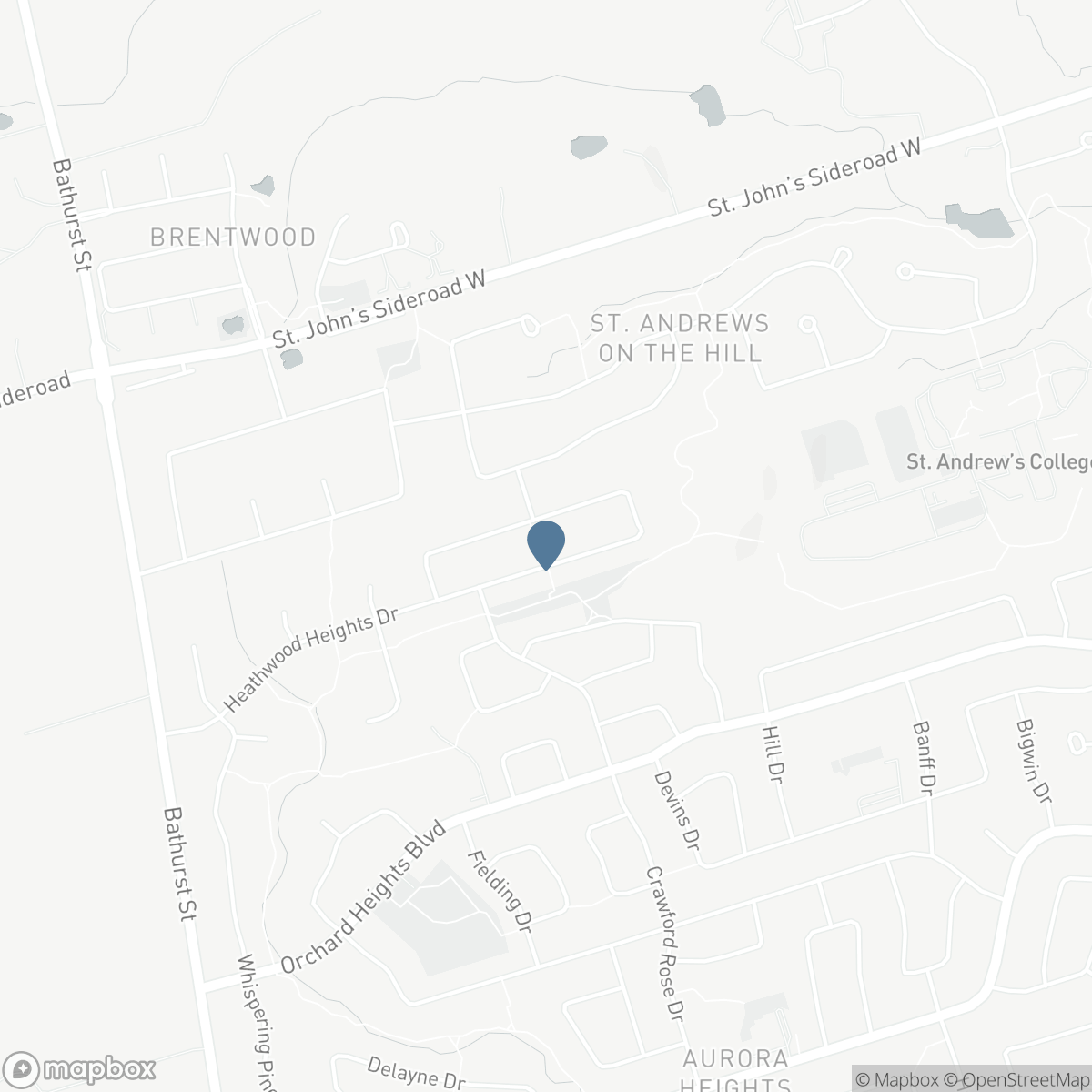 128 HEATHWOOD HEIGHTS DRIVE, Aurora, Ontario L4G 4W1